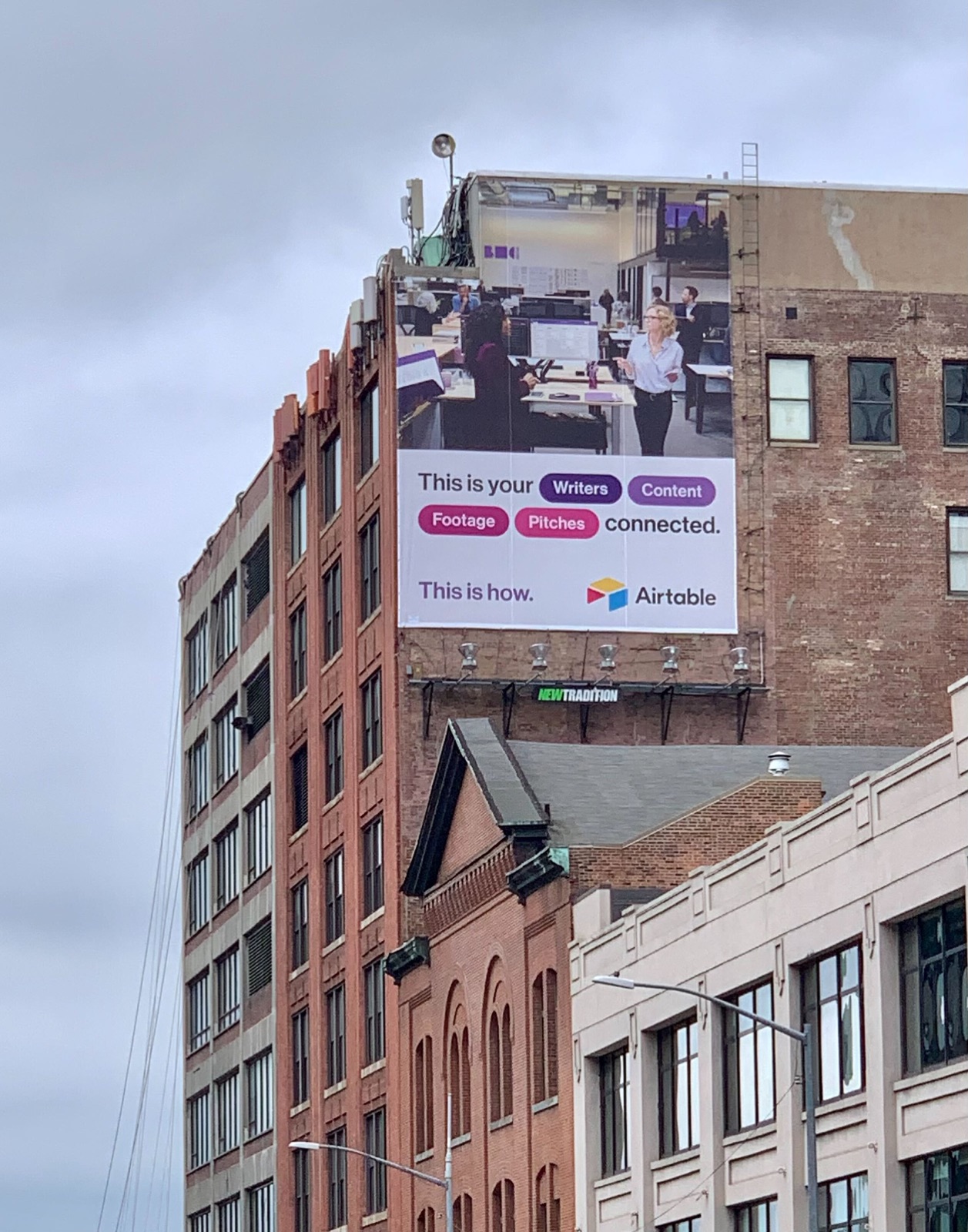 This Is How out-of-home street placement