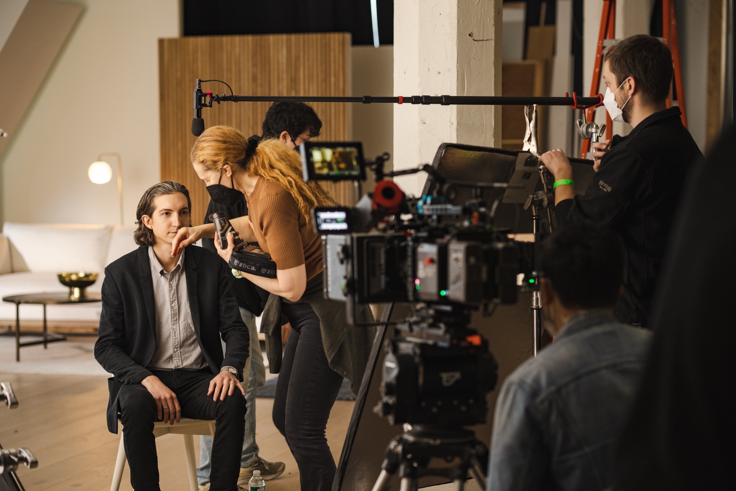 Behind the scenes of an Airtable enterprise customer film